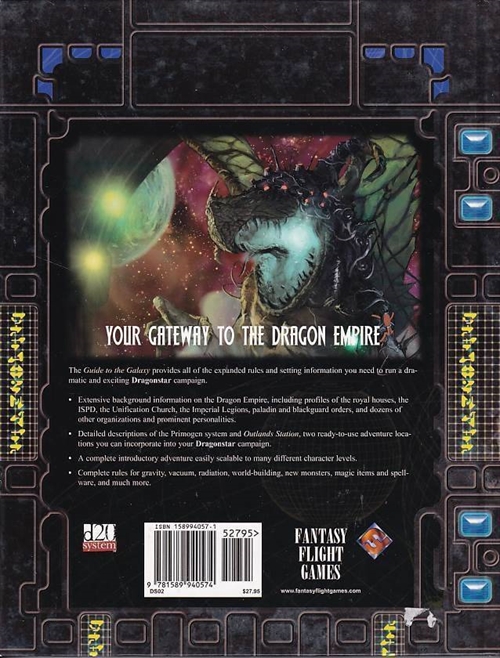 Dragonstar - Guide to the Galaxy (Genbrug)